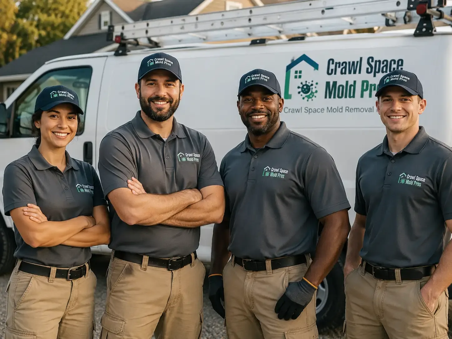 Crawl Space Mold Removal company in Lovelaceville, KY