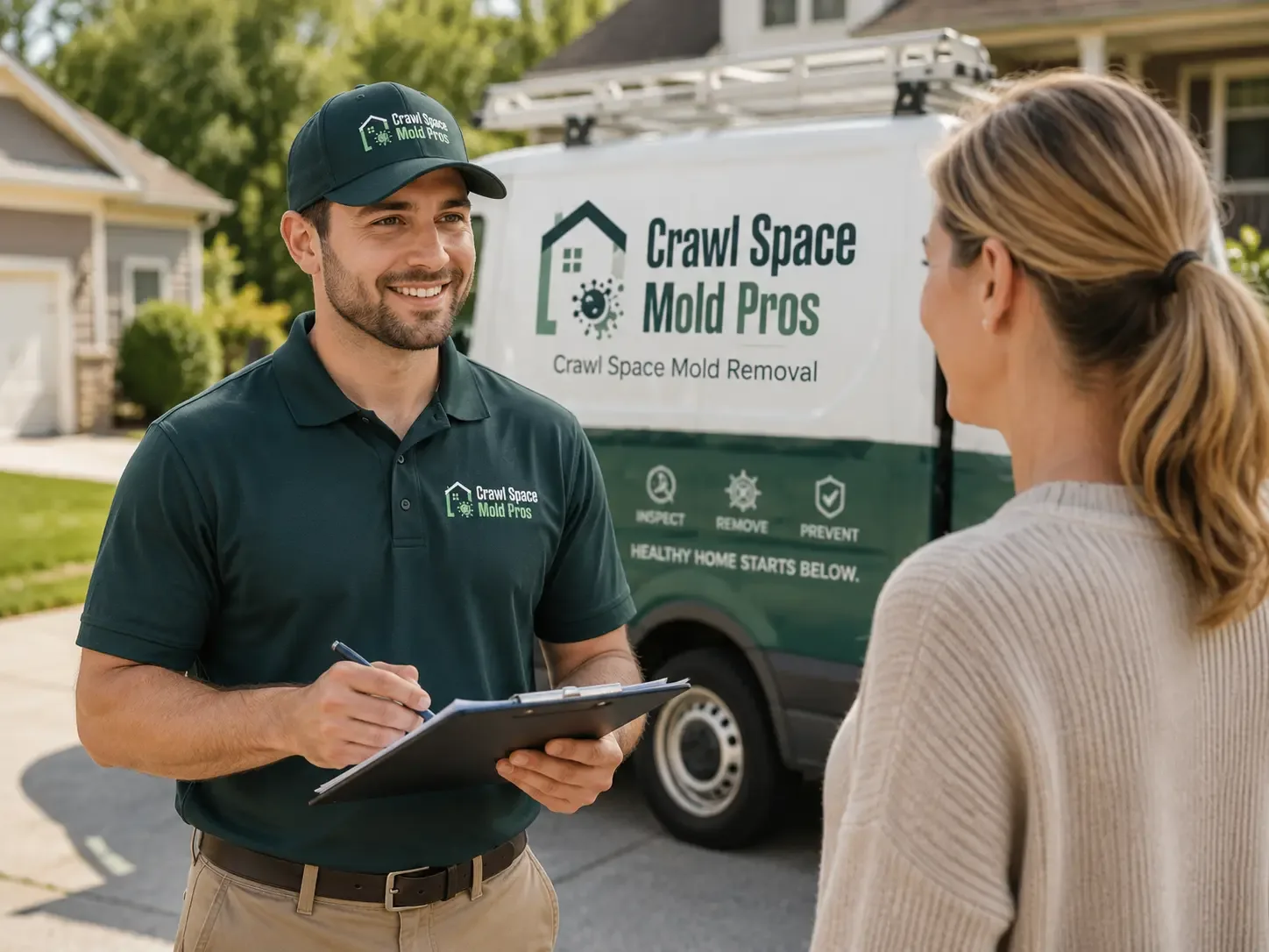 Crawl Space Mold Removal Lovelaceville, KY FAQs